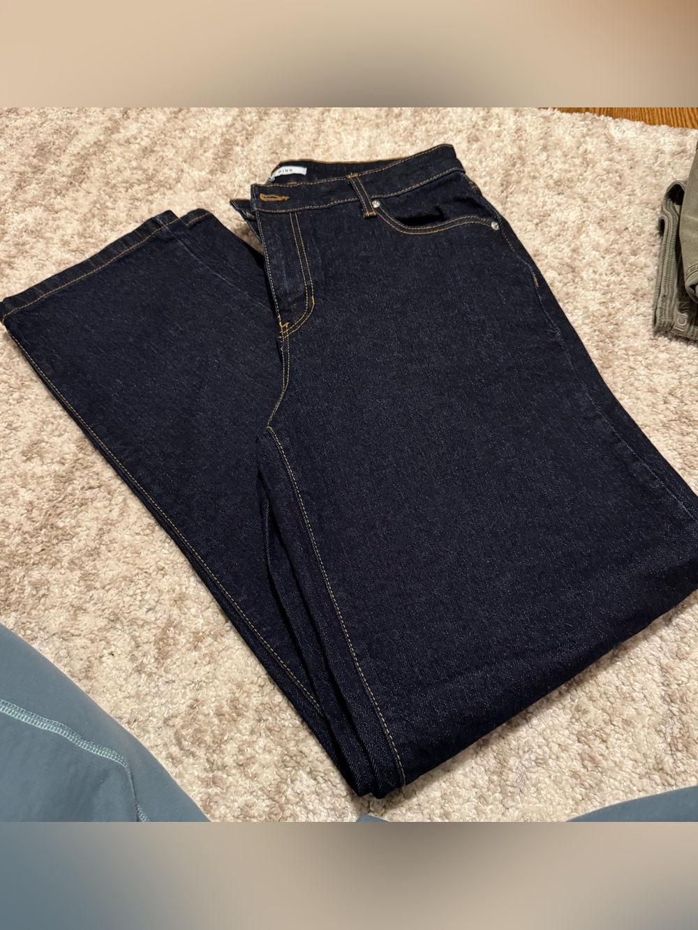 Celebrity Pink Dark Wash Jeans